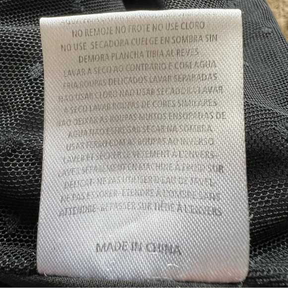 Stylestalker Micah Mini Dress black mesh bodycon 17732 - Picture 10 of 10